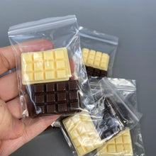 Load image into Gallery viewer, Mini chocolate slabs for photos. Chocolate resin photo props