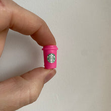 Load image into Gallery viewer, Starbucks mini resin cups. Coffee cup photo props.