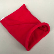 Load image into Gallery viewer, Regular stay open snuggle sack. Fleece lined. Double fleece sleeping bag.