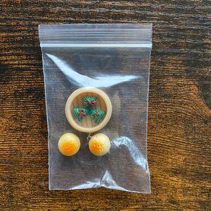 Dim sum photo prop. Take away prop for photos.