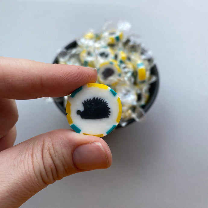 The Hoghouse Hedgehog Rock Sweets