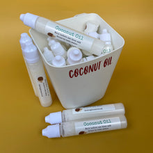 Load image into Gallery viewer, 10ml or 30ml coconut drops to help improve skin health. Organic coconut oil.