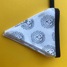 Load image into Gallery viewer, The Hoghouse miniature bunting. Viv decorations. Cage decorations.