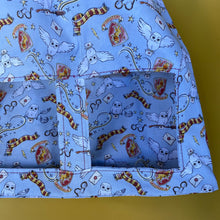 Load image into Gallery viewer, Wizard hanging hay bag for guinea pigs. Cotton hay feeder.