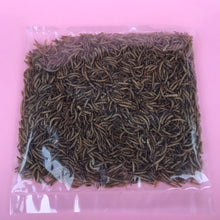 Load image into Gallery viewer, Dry meal worms. African pygmy hedgehog treats. Hedgehog treat.