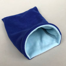Load image into Gallery viewer, Regular stay open snuggle sack. Fleece lined. Double fleece sleeping bag.