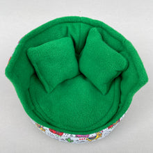 Load image into Gallery viewer, Drama Llama cuddle cup. Pet sofa. Hedgehog and small guinea pig bed. Small pet beds.