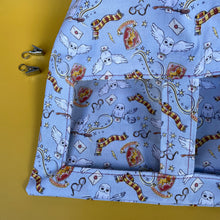 Load image into Gallery viewer, Wizard hanging hay bag for guinea pigs. Cotton hay feeder.