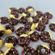 Load image into Gallery viewer, Mini resin donuts photo prop. Resin donut prop for photos.