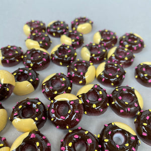 Mini resin donuts photo prop. Resin donut prop for photos.
