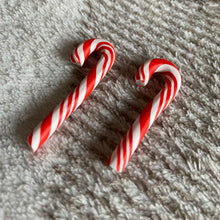Load image into Gallery viewer, Candy cane photo prop. Christmas prop for photos.