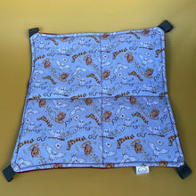 Load image into Gallery viewer, Wizard square padded hammock. Guinea pig hammock. Rat hammock. C&amp;C hammock.