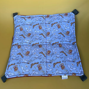Wizard square padded hammock. Guinea pig hammock. Rat hammock. C&C hammock.