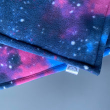 Load image into Gallery viewer, Custom size galaxy fleece cage liners made to measure