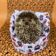 Load image into Gallery viewer, Halloween animals mini bean bag photo prop