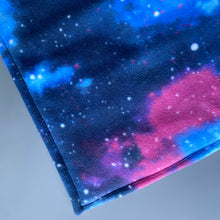 Load image into Gallery viewer, Custom size galaxy fleece cage liners made to measure