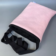Load image into Gallery viewer, Fleece padded bonding bag, carry bag for hedgehogs. Fleece lined.