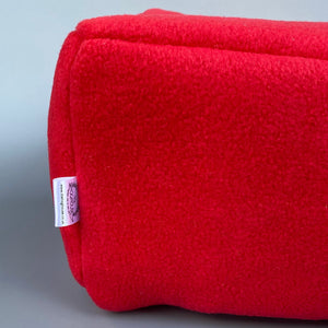 Fleece cosy corner house. Hedgehog bed. Fleece lined.
