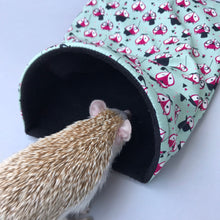 Load image into Gallery viewer, Dapper Mr Fox mini set. Tunnel, snuggle sack and toys.