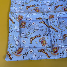 Load image into Gallery viewer, Wizard hanging hay bag for guinea pigs. Cotton hay feeder.