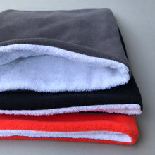 Load image into Gallery viewer, LARGE bath sack. Post bath drying sack for small animals.